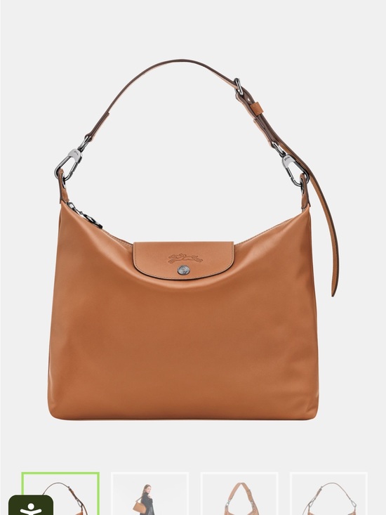 longchamp tobacco bag Handbag L Le Pliage Original Cognac this compact handbag is versatile for everyday use Longchamp Le Pliage Xtra M